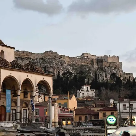 Ulysses Apartments Monastiraki Афины Экстерьер фото